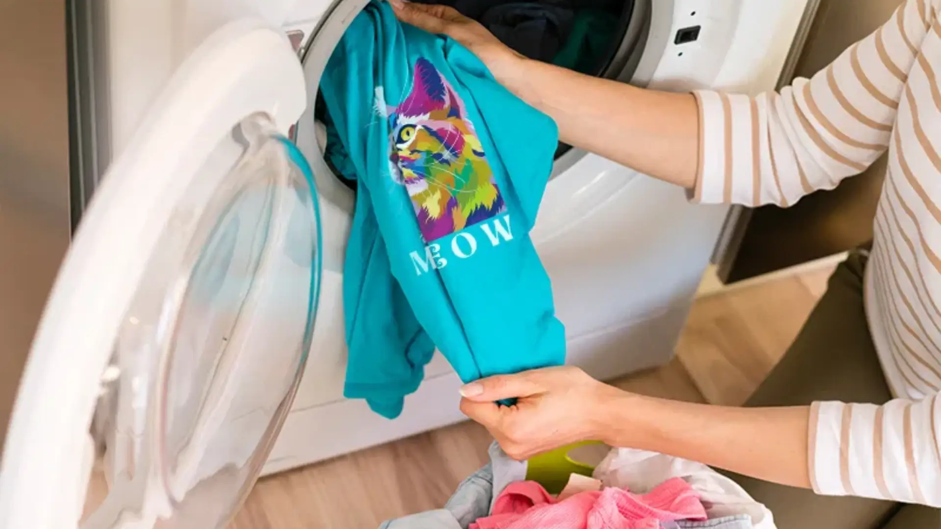 Baskılı Tişört Nasıl Yıkanır, Kurutulur ve Ütülenir?